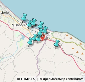 Mappa Via Ottavio Lazzari, 47841 Cattolica RN, Italia (2.48909)