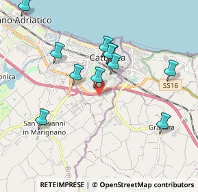 Mappa Via G. Bizet, 47841 Cattolica RN, Italia (1.97545)