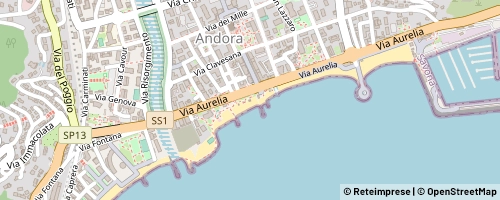 Mappa Andora