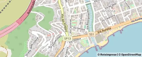 Mappa Andora