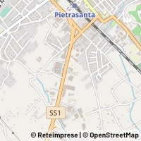 Map Pietrasanta