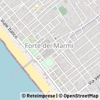 Hartă Forte dei Marmi