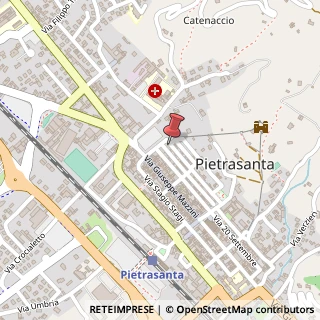 Mappa Via del Teatro, 51, 55045 Pietrasanta, Lucca (Toscana)