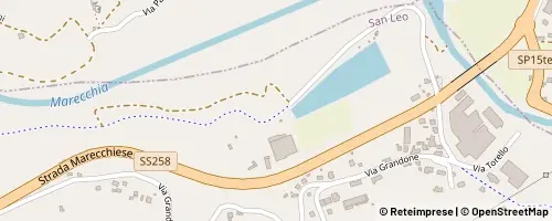Mappa San Leo