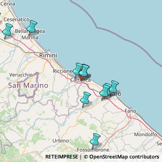 Mappa Via Quarto, 47841 Cattolica RN, Italia (17.95545)