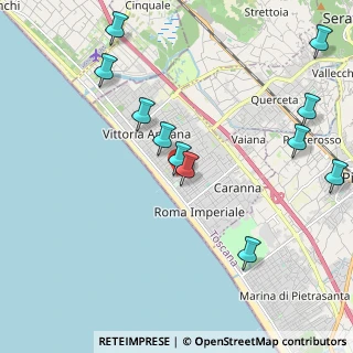 Mappa Via IV Novembre, 55042 Forte dei Marmi LU, Italia (2.41182)