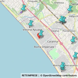 Mappa Via IV Novembre, 55042 Forte dei Marmi LU, Italia (3.27273)