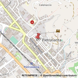 Mappa Via Marzocco,  71, 55045 Pietrasanta, Lucca (Toscana)