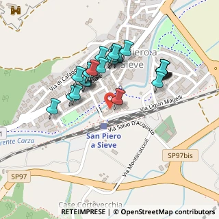 Mappa Via della Stazione, 50038 Scarperia e San Piero FI, Italia (0.21923)
