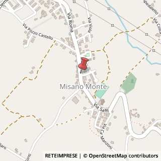Mappa Via Saffi, 56, 47843 Misano Adriatico, Rimini (Emilia Romagna)