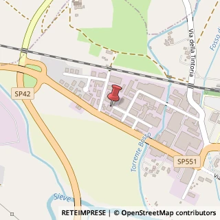 Mappa Via della Soterna, 3, 50032 Borgo San Lorenzo, Firenze (Toscana)