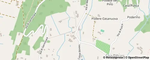 Mappa Pistoia