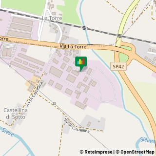 Mappa Via del Bagnone, 24, 50032 Borgo San Lorenzo, Firenze (Toscana)