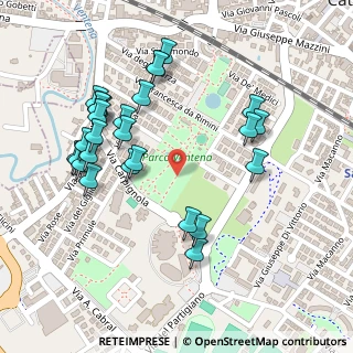 Mappa Piazza Del Parco, 47841 Cattolica RN, Italia (0.26815)