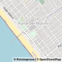Map Forte dei Marmi