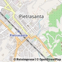 Hartă Pietrasanta