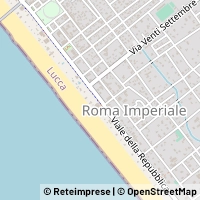 지도 Forte dei Marmi
