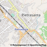Kartta Pietrasanta