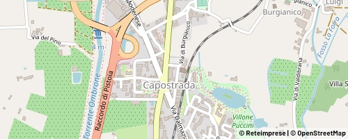 Mappa Pistoia