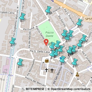 Mappa Via della Casa Giovanni, 50032 Borgo San Lorenzo FI, Italia (0.149)