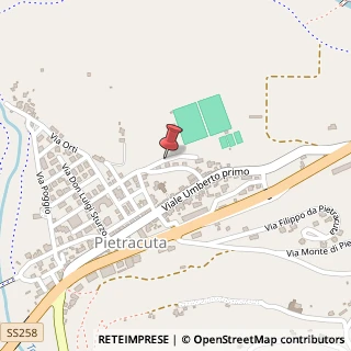 Mappa Via coppi 13, 47826 San Leo, Pesaro e Urbino (Marche)