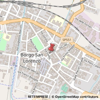 Mappa Via Pananti, 37, 50032 San Marcello Piteglio, Pistoia (Toscana)
