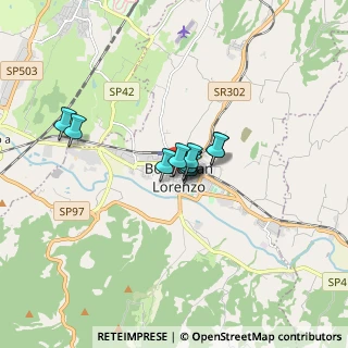 Mappa Via XX Settembre, 50032 Borgo San Lorenzo FI, Italia (0.89091)