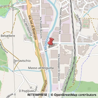 Mappa Via di Sofignano, 1, 59021 Vaiano, Prato (Toscana)