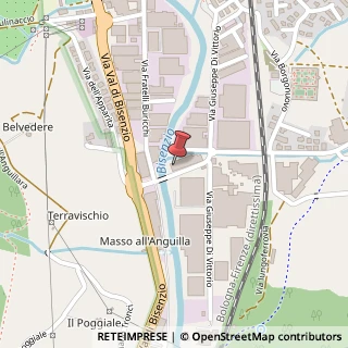Mappa Via di Sofignano, 1, 59021 Vaiano, Prato (Toscana)