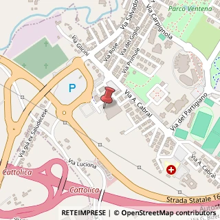 Mappa Via Alvares Cabral, 40, 47841 Cattolica, Rimini (Emilia Romagna)