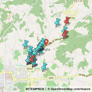 Mappa Via di S. Moro e Valdibure, 51100 Pistoia PT, Italia (0.92963)