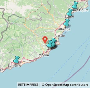 Mappa Strada Provinciale, 18013 Diano Arentino IM, Italia (19.6025)