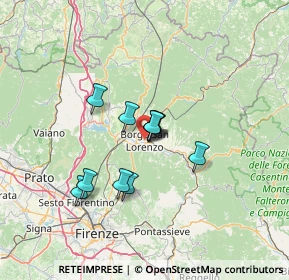 Mappa Via del Macelli, 50032 Borgo San Lorenzo FI, Italia (9.50364)