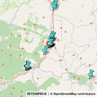 Mappa Via Giuseppe Garibaldi, 47025 Mercato Saraceno FC, Italia (3.091)