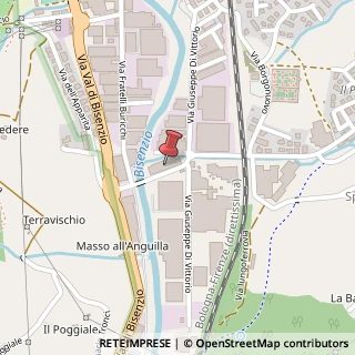 Mappa Via di Sofignano, 6, 59021 Vaiano, Prato (Toscana)