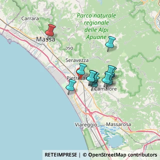 Mappa Via Giuseppe Garibaldi, 55045 Pietrasanta LU, Italia (5.05538)