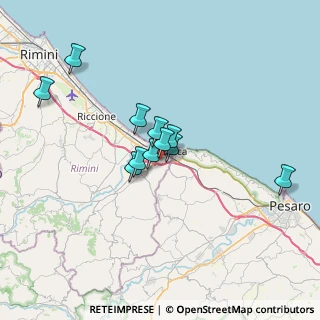 Mappa Via Morganti, 47841 Cattolica RN, Italia (5.31818)