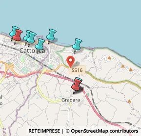 Mappa Via Fratelli Cairoli, 61011 Case Badioli PU, Italia (2.09727)