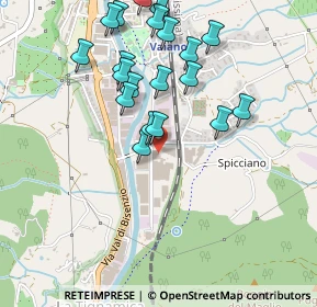 Mappa Via di Sofignano, 59021 Vaiano PO, Italia (0.506)