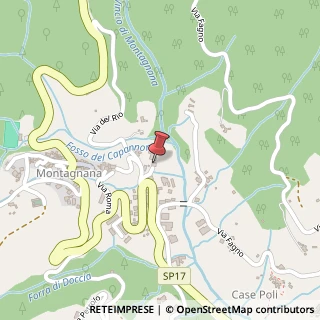 Mappa Via del Rio, 6, 51030 Marliana, Pistoia (Toscana)
