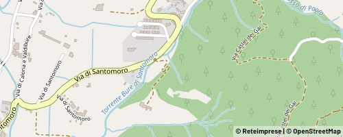 Mappa Pistoia