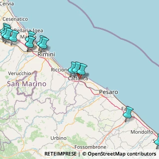 Mappa Via Arturo Toscanini, 61011 Gabicce Mare PU, Italia (25.74)