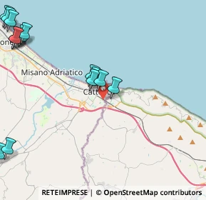 Mappa Via Enrico Mattei, 47841 Cattolica RN, Italia (6.05733)