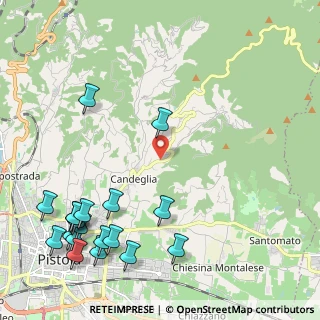 Mappa Via di Santomoro, 51100 Pistoia PT, Italia (3.02053)