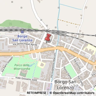 Mappa Viale della Repubblica, 46, 50032 Borgo San Lorenzo FI, Italia, 50032 Borgo San Lorenzo, Firenze (Toscana)