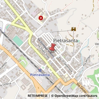 Mappa Via Giuseppe Mazzini, 18, 55045 Pietrasanta, Lucca (Toscana)
