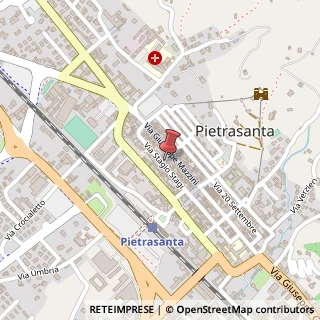 Mappa Via Stagio Stagi, 68, 55045 Pietrasanta, Lucca (Toscana)