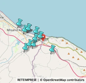 Mappa Via Caruso, 61011 Gabicce Mare PU, Italia (2.96)