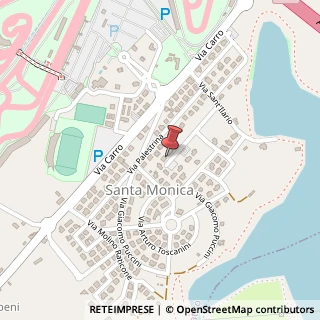 Mappa Via Claudio Monteverdi, 28, 47843 Misano Adriatico, Rimini (Emilia Romagna)