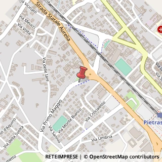Mappa Via I Maggio, 1A, 55045 Pietrasanta, Lucca (Toscana)